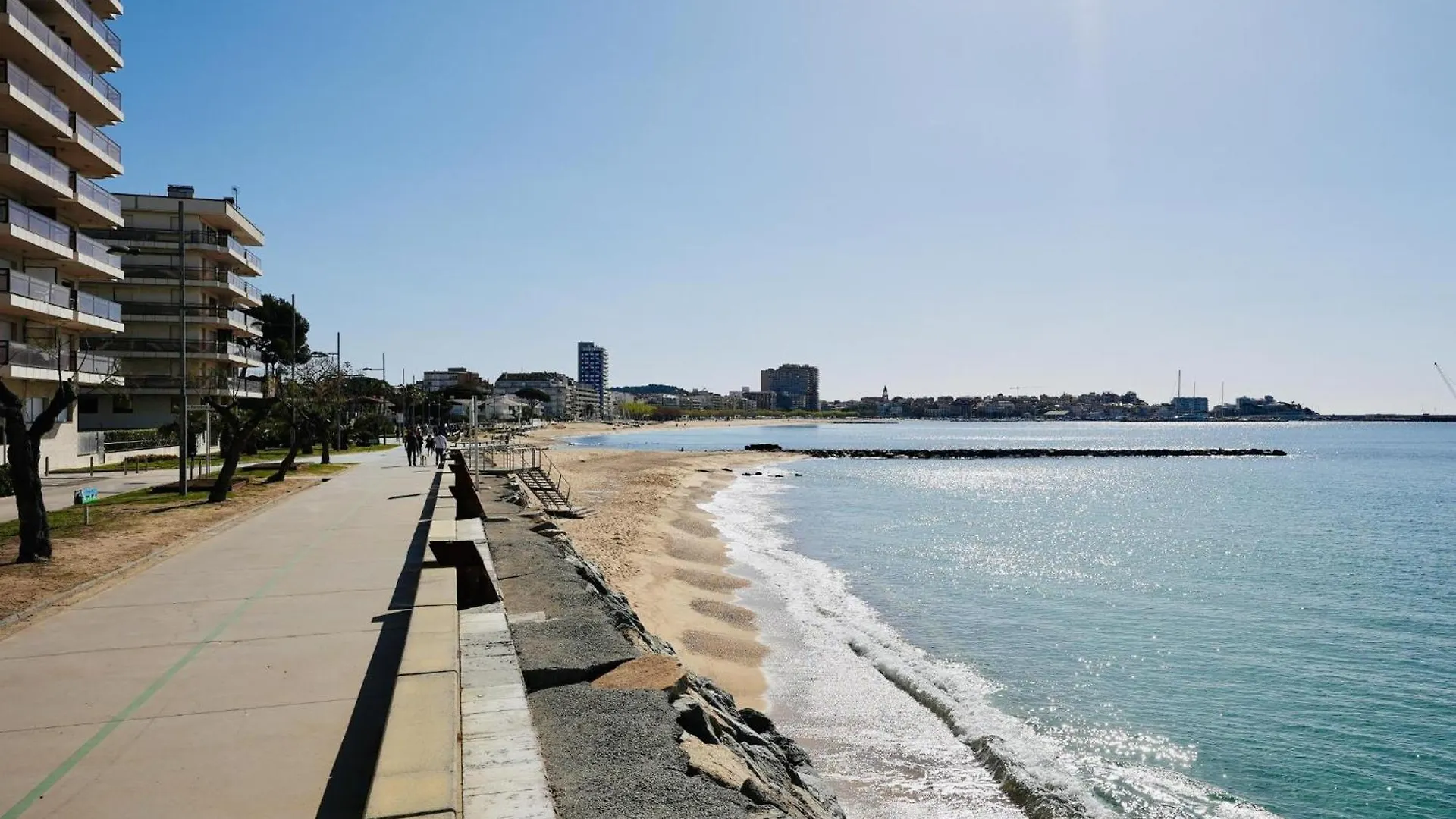 Mundet 2 Baix Terrassa Costabravasi Apartment Sant Antoni De Calonge